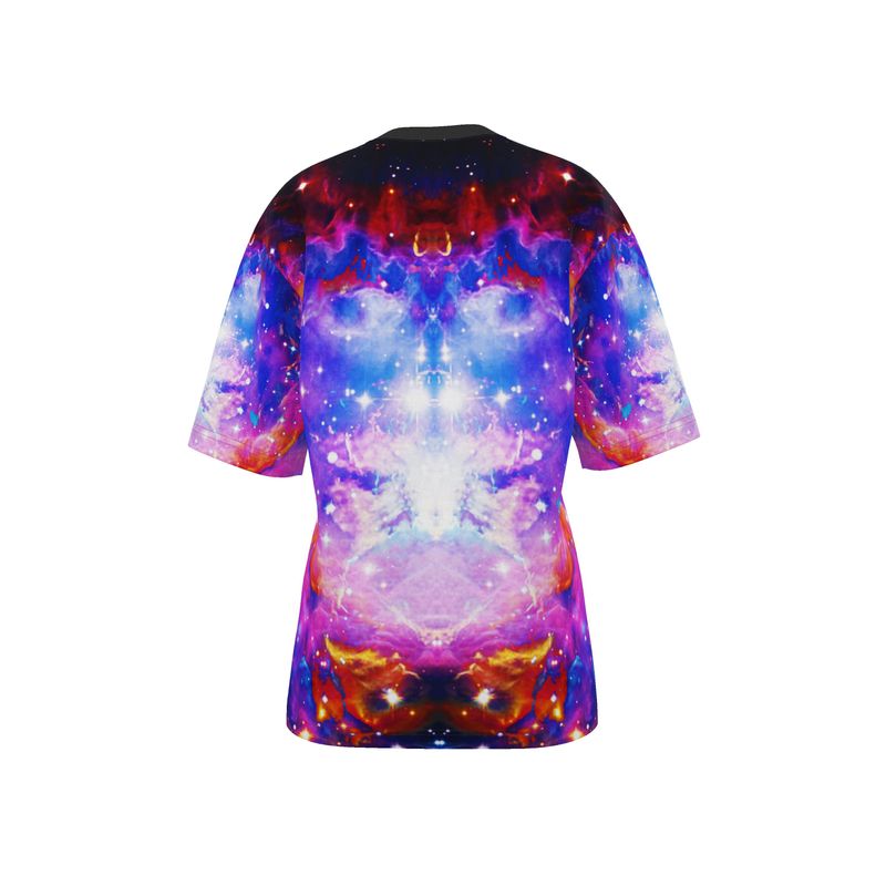 Katerina's Cassandra Desires Womens Oversized T-Shirt