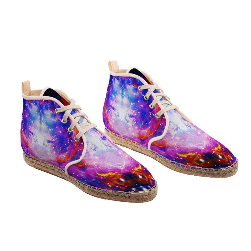 Katerina's Cassandra Desires Hi Top Espadrilles