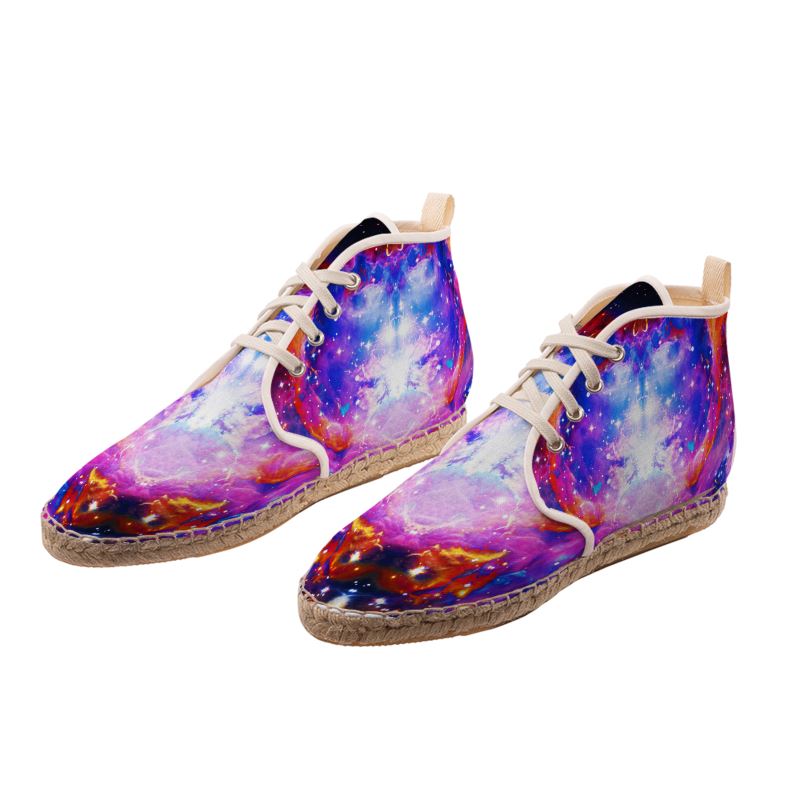 Katerina's Cassandra Desires Hi Top Espadrilles