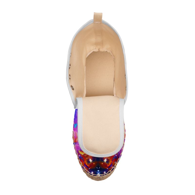 Katerina's Cassandra Desires Hi Top Espadrilles