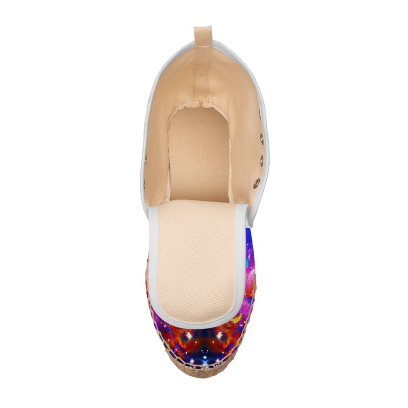Katerina's Cassandra Desires Hi Top Espadrilles