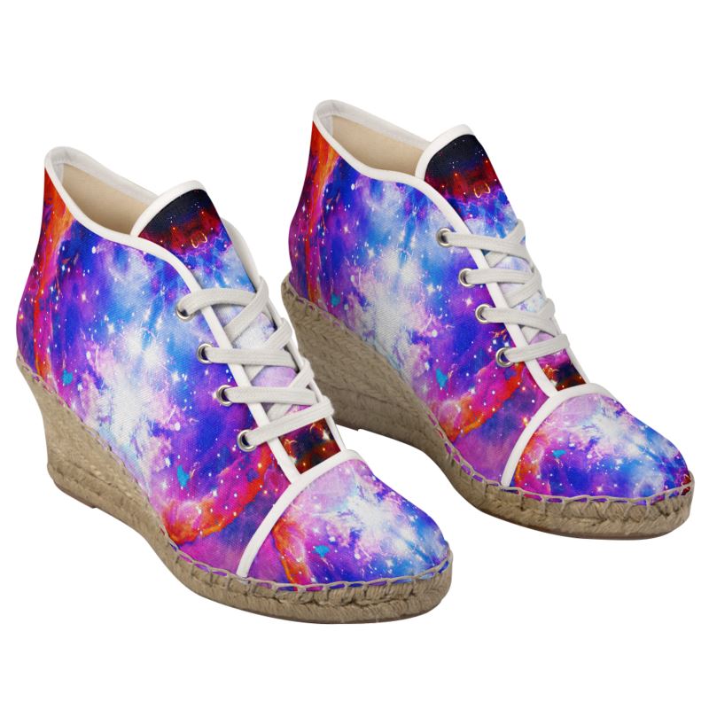 Katerina's Cassandra Desires Ladies Wedge Espadrilles