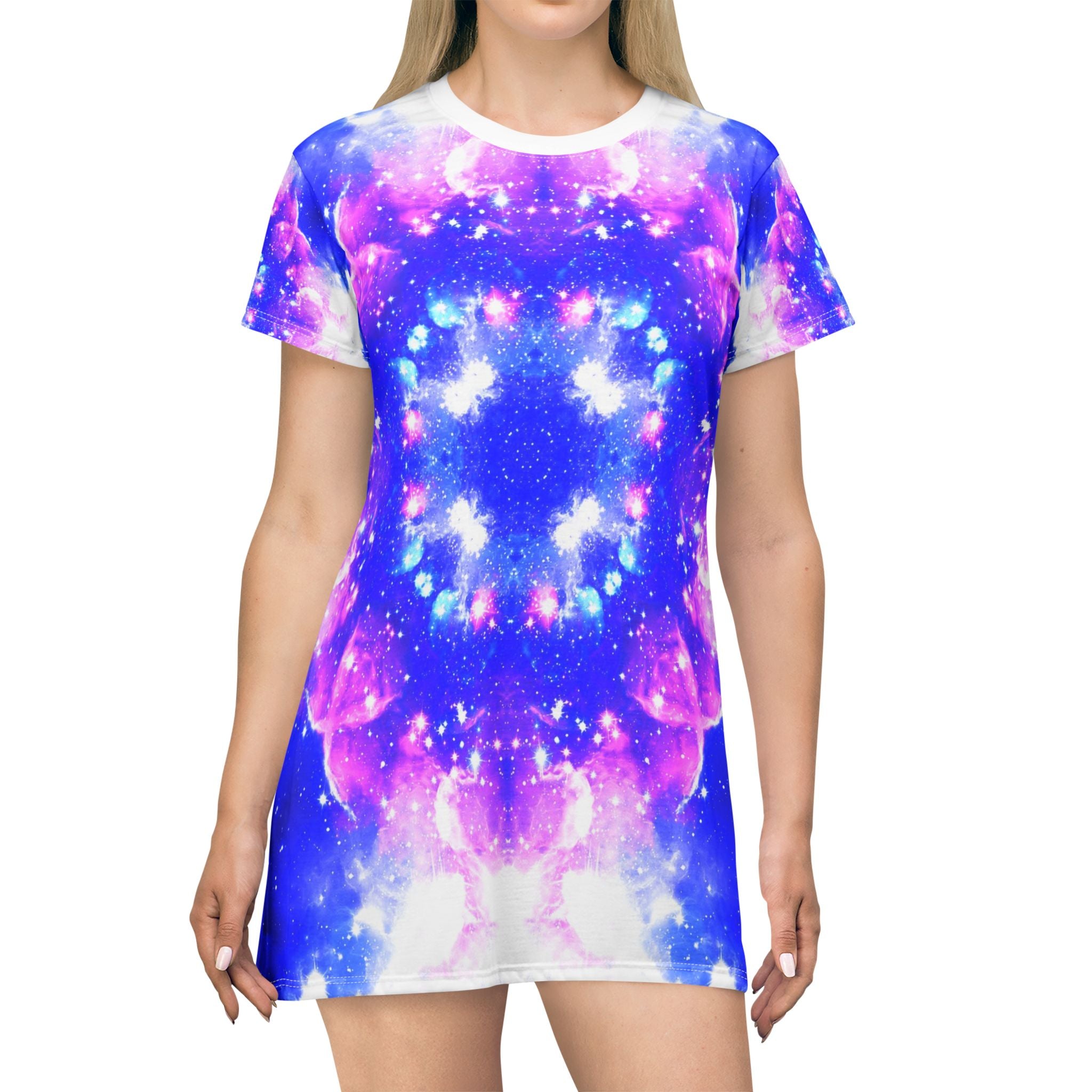Amen Jin's Manifestation Shaping Reality Desires T-Shirt Dress
