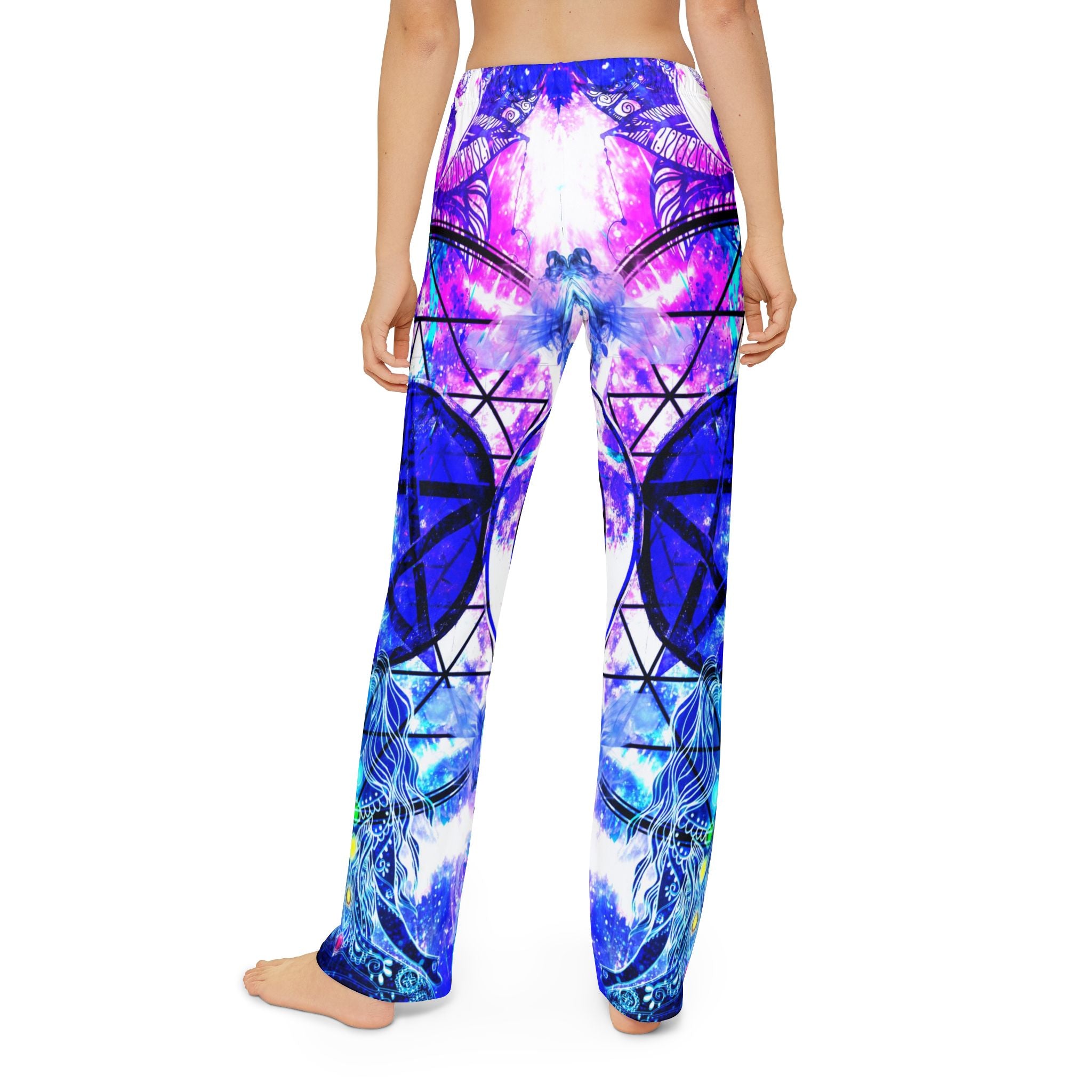 Creation's Magical Awakening Desires Meditations Kids Pajama Pants