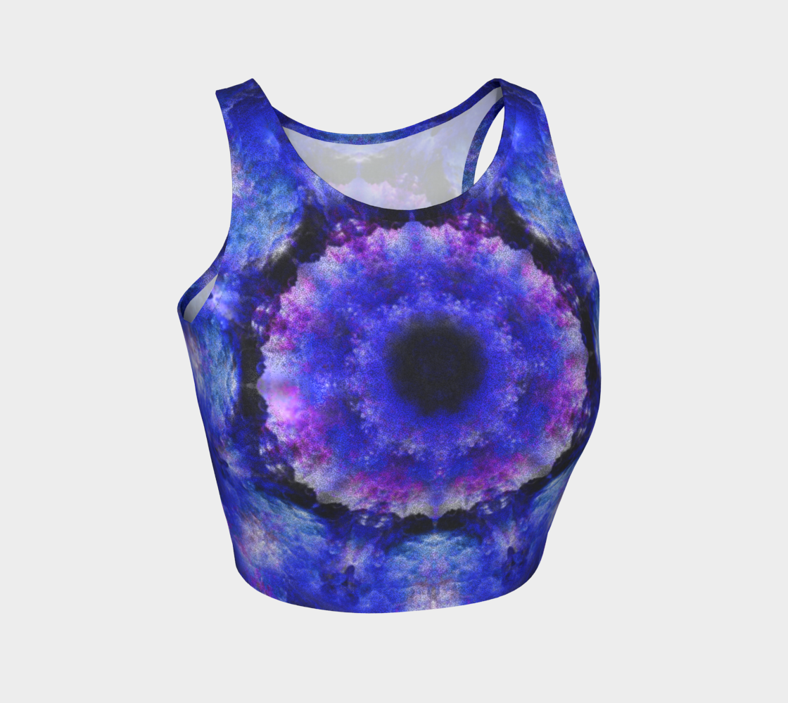 Katerina's I will Come Again Desires Athletic Crop Top