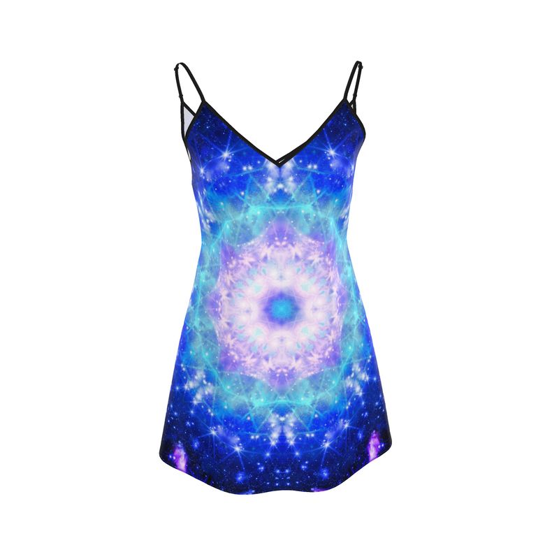 Amen Jin's Katerina's Eros & Psyche Desires Mini Slip Dress