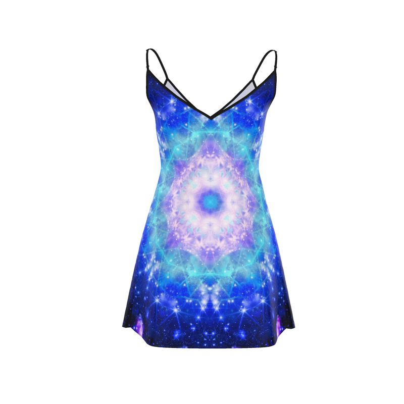 Amen Jin's Katerina's Eros & Psyche Desires Mini Slip Dress