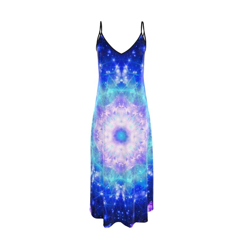 Amen Jin's Katerina's Eros & Psyche Desires Maxi Slip Dress