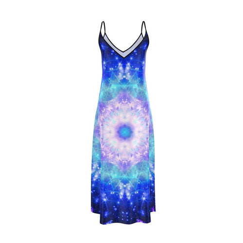 Amen Jin's Katerina's Eros & Psyche Desires Maxi Slip Dress