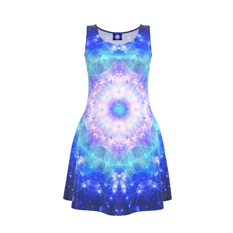 Amen Jin's Katerina's Eros & Psyche Desires Skater Dress