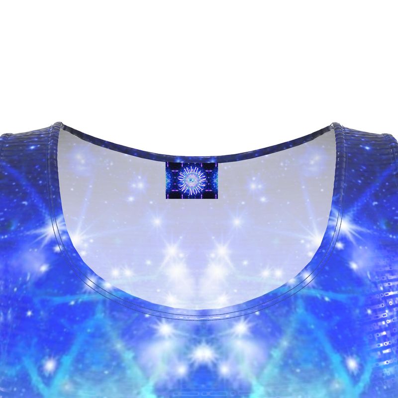 Amen Jin's Katerina's Eros & Psyche Desires Skater Dress