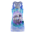 Amen Jin's Katerina's Eros & Psyche Dracularian Meditations W Racerback Dress