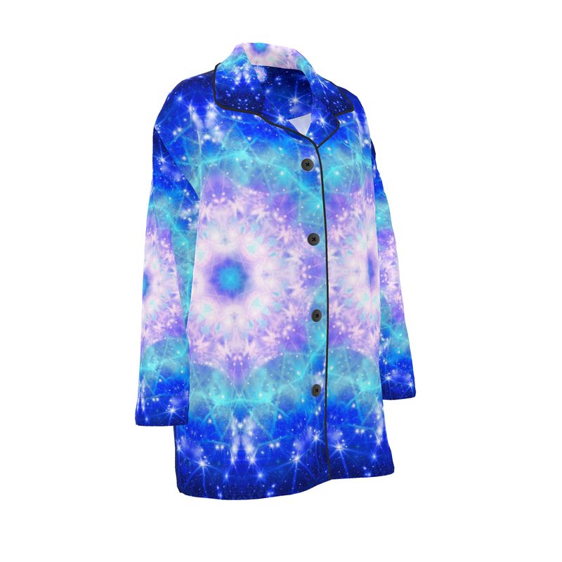 Amen Jin's Katerina's Eros & Psyche DesiresWomen's Luxury Pajama Shirt