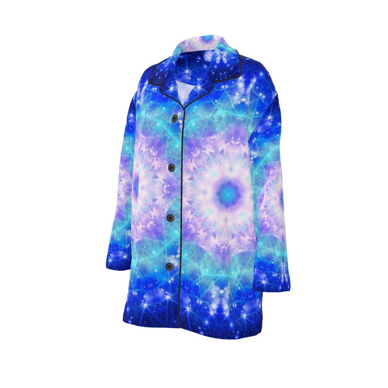 Amen Jin's Katerina's Eros & Psyche DesiresWomen's Luxury Pajama Shirt