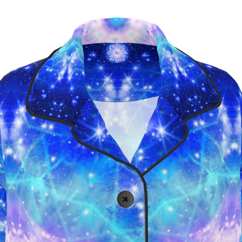 Amen Jin's Katerina's Eros & Psyche DesiresWomen's Luxury Pajama Shirt