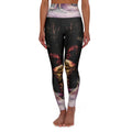 Samhain Eve Dreams High Waisted Yoga Leggings