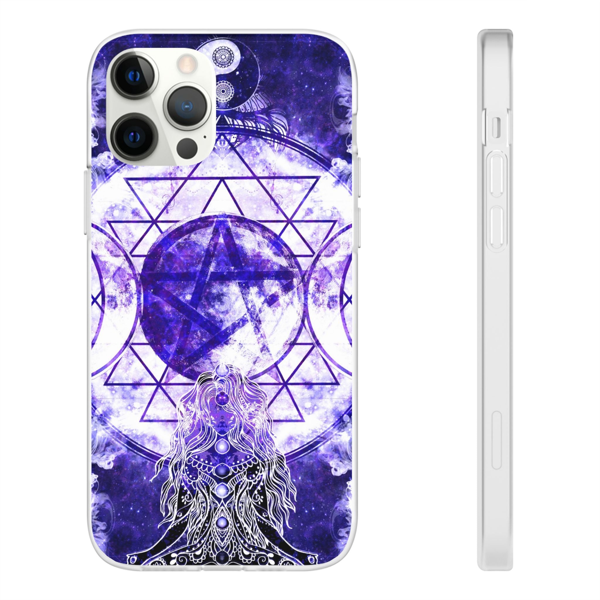 Katerina's Dragon Eye Magickal Awakening Meditations Flexi Cases