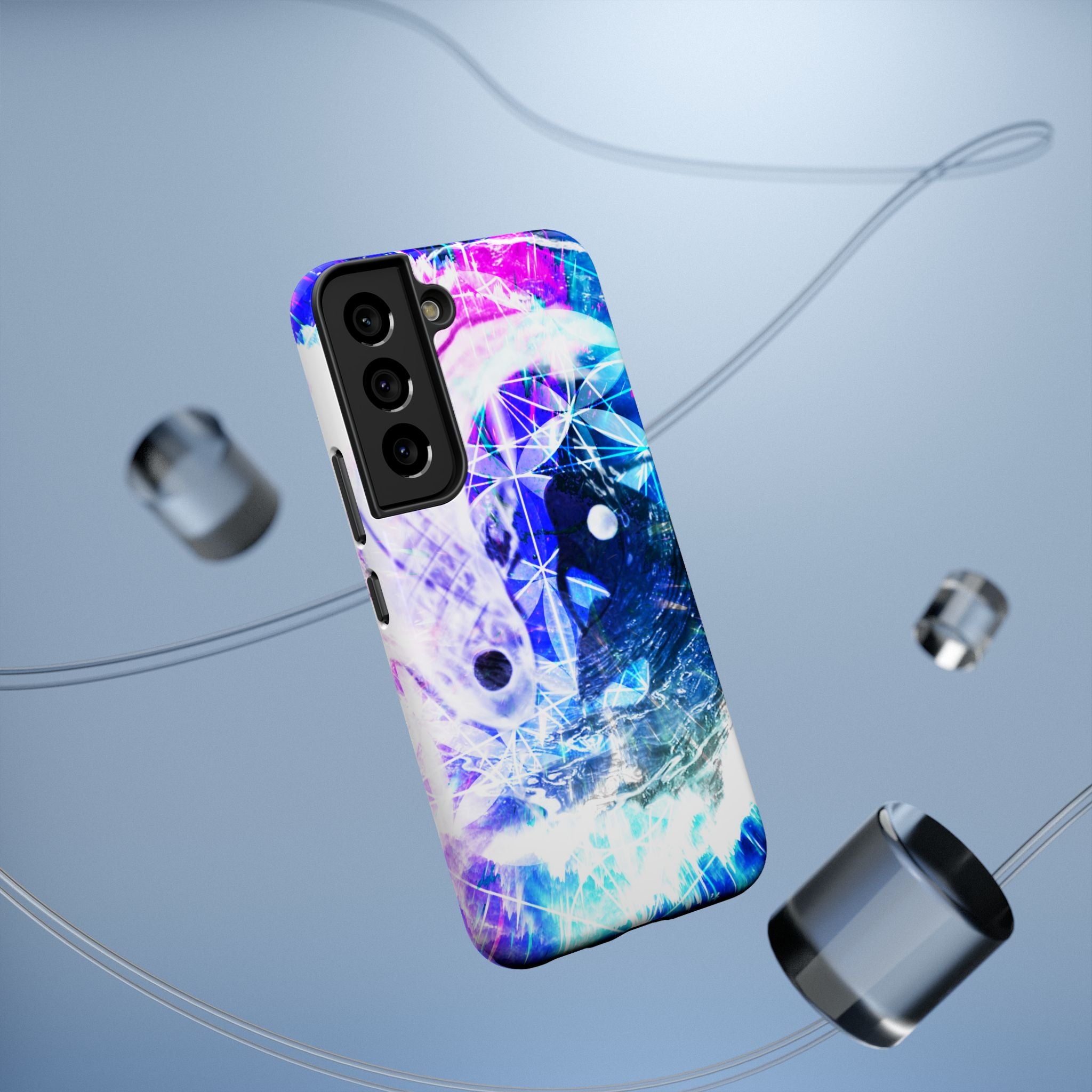 Creation's Koi Meditations Impact-Resistant Cases
