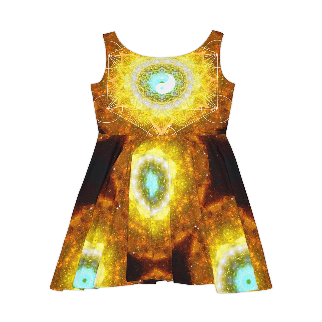 ManiPura Yin Yang Meditations Women's Skater Dress