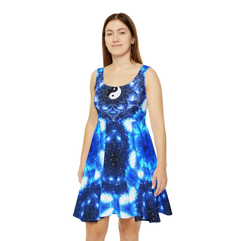Vishuddi Yin Yang Meditations Women's Skater Dress