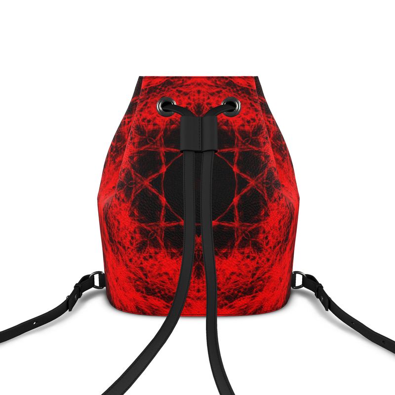 Katerina's Waiting for Hello Desires Bucket Backpack