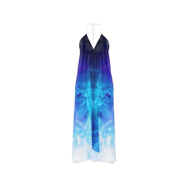 Creation's Heaven Dreams Halterneck backless dress