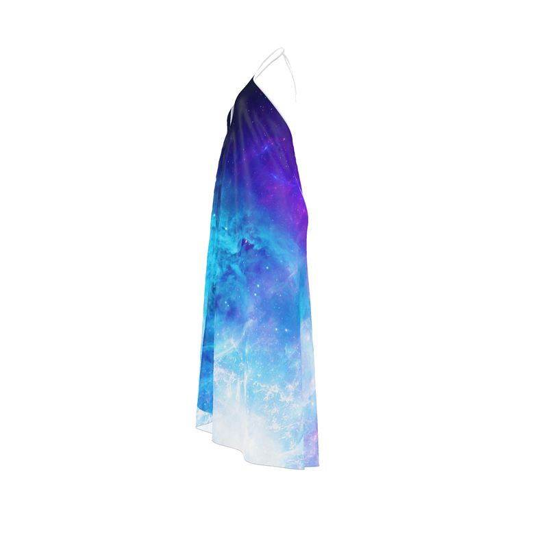 Creation's Heaven Dreams Halterneck backless dress