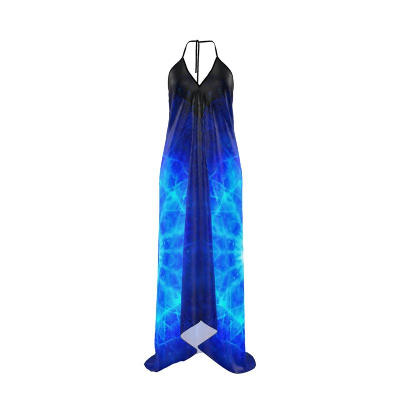 Amen Jin's Eros Desires Halterneck backless dress