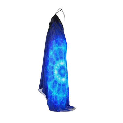 Amen Jin's Eros Desires Halterneck backless dress