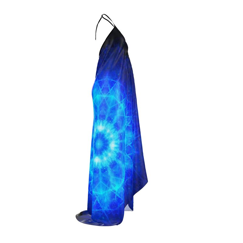 Amen Jin's Eros Desires Halterneck backless dress