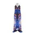 Amen Jin's Forgiveness Desires Halterneck backless dress