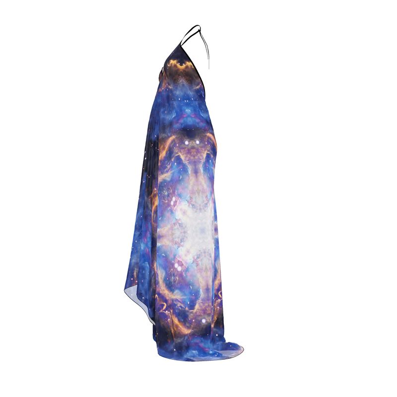 Amen Jin's Forgiveness Desires Halterneck backless dress