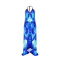 Amen Jin's Journey to Illumination Desires Halterneck backless dress
