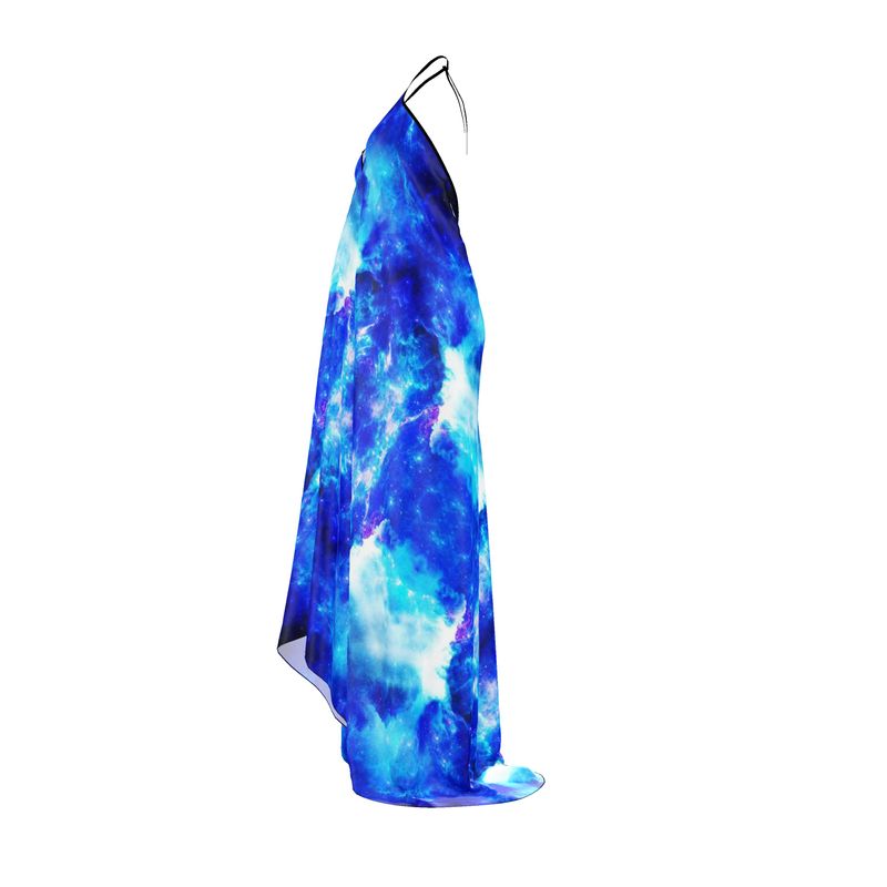 Amen Jin's Journey to Illumination Desires Halterneck backless dress