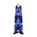 Amen Jin's Dragon's Gate Desires Halterneck backless dress