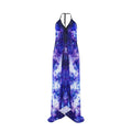 Amen Jin's Dracularian Dragoness Desires Halterneck backless dress