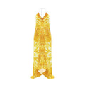 Amen Jin's Awakening Desires Halterneck backless dress