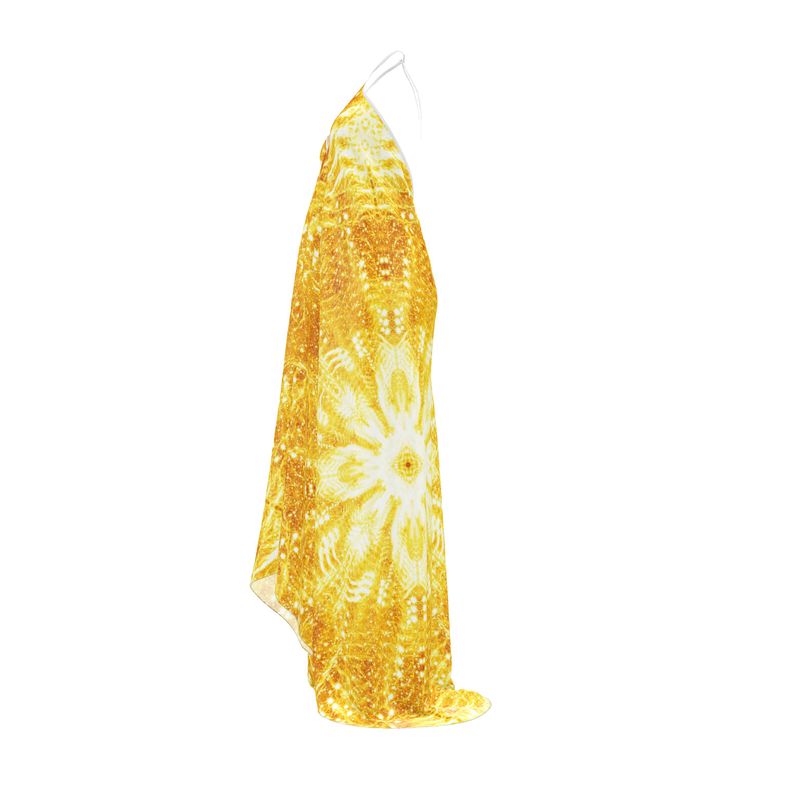 Amen Jin's Awakening Desires Halterneck backless dress