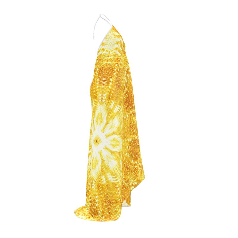 Amen Jin's Awakening Desires Halterneck backless dress