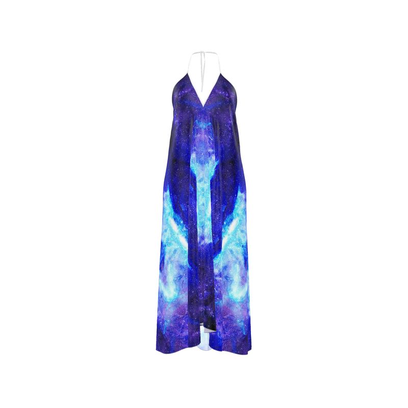 Amen Jin's Heart's Desires Halterneck backless dress
