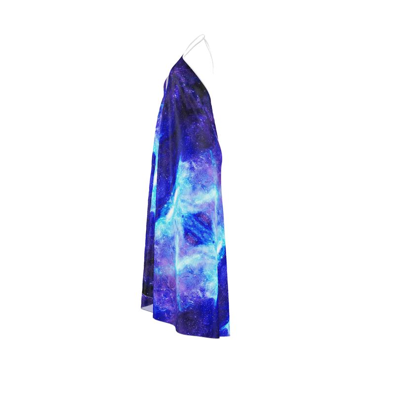 Amen Jin's Heart's Desires Halterneck backless dress