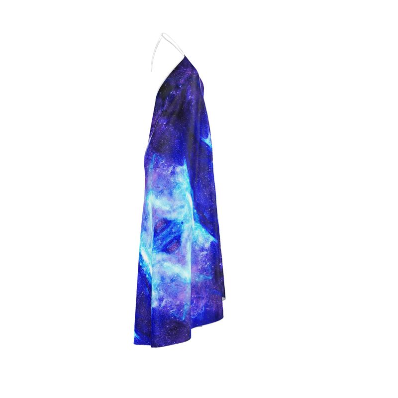 Amen Jin's Heart's Desires Halterneck backless dress