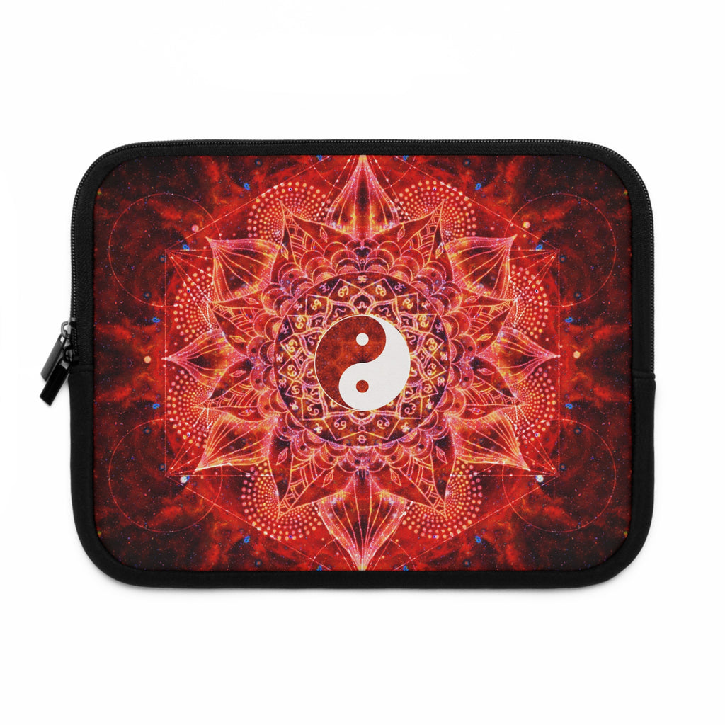 Muladhara Yin Yang Meditations Laptop Sleeve