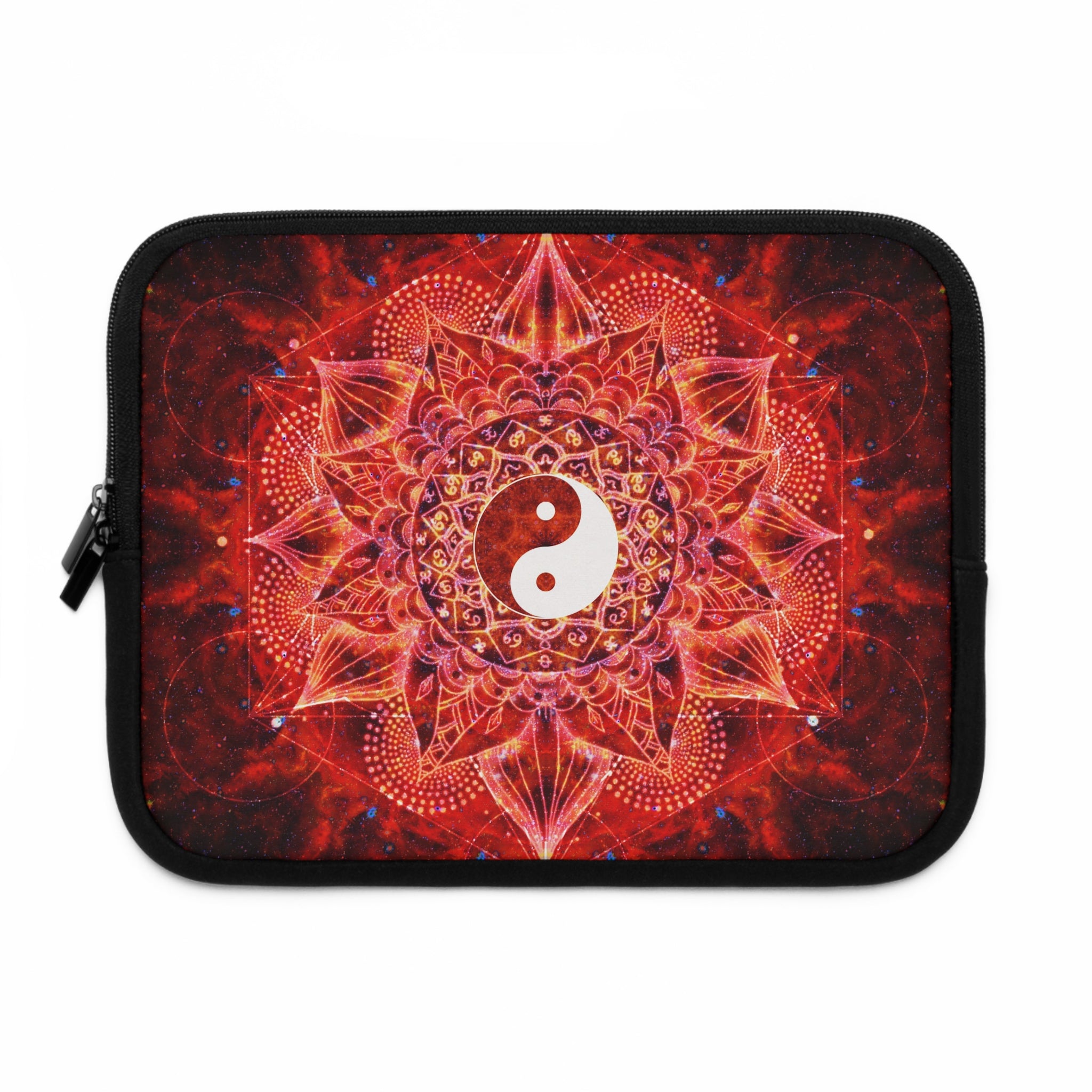 Muladhara Yin Yang Meditations Laptop Sleeve