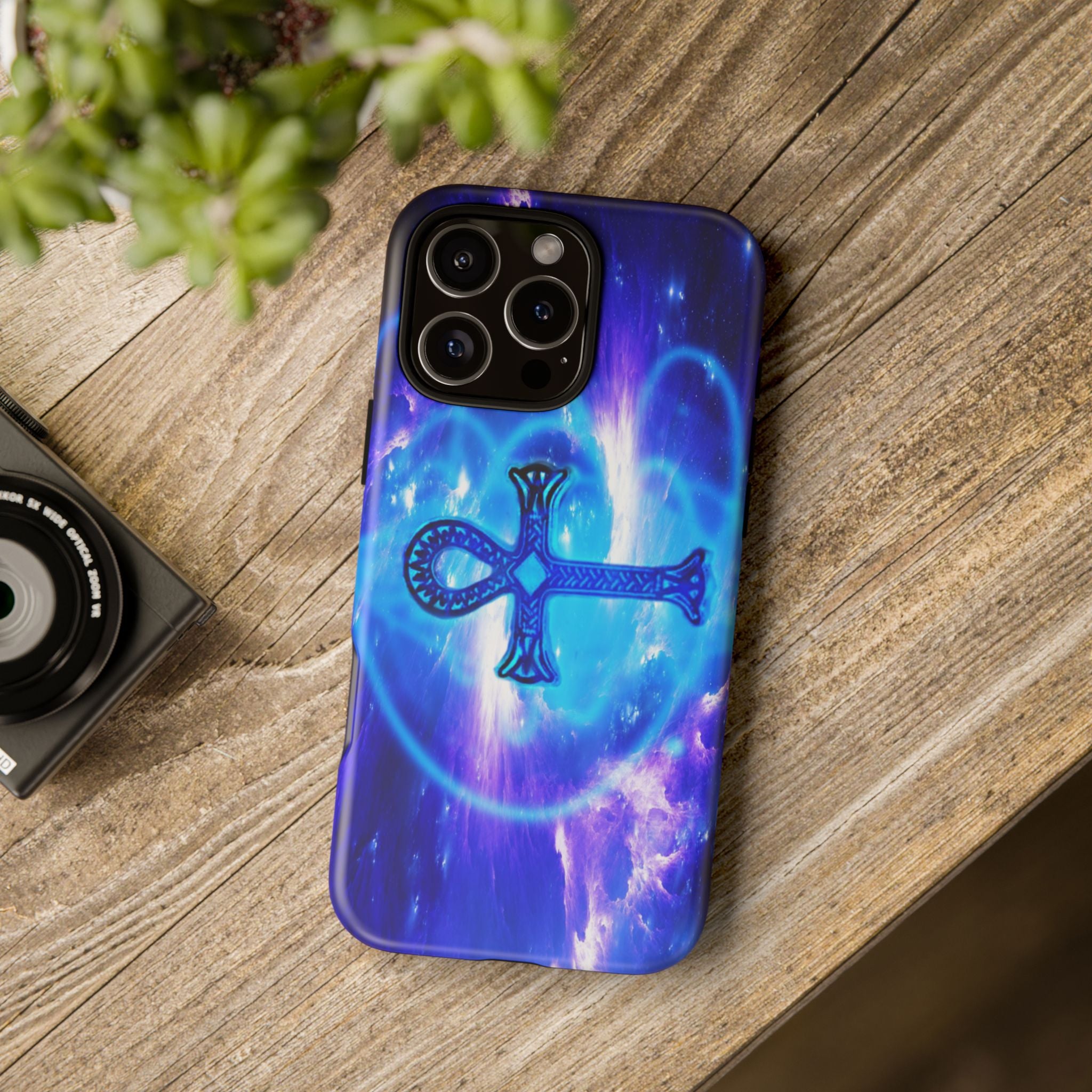 Amethyst Sapphire Ankh Dreams Tough Cases