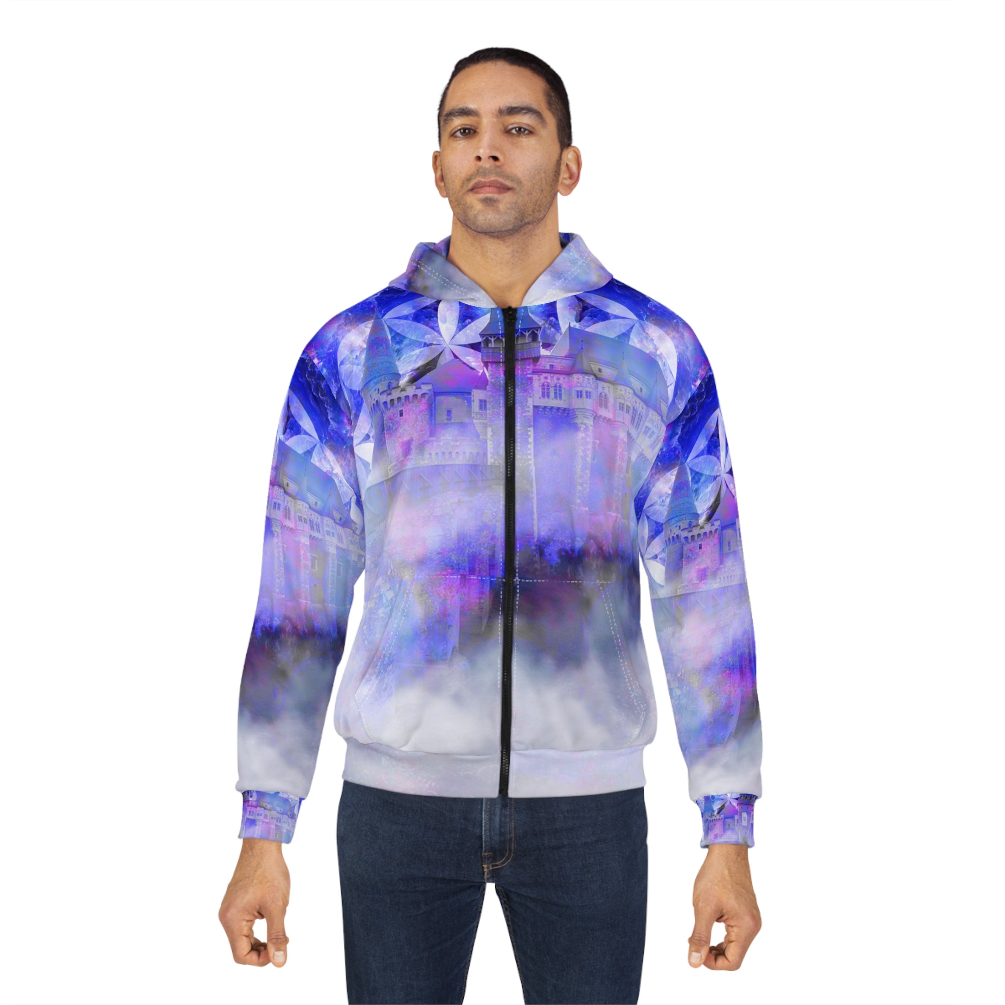 Katerina's I Will Come Again Transylvanian Meditations Unisex Zip Hoodie