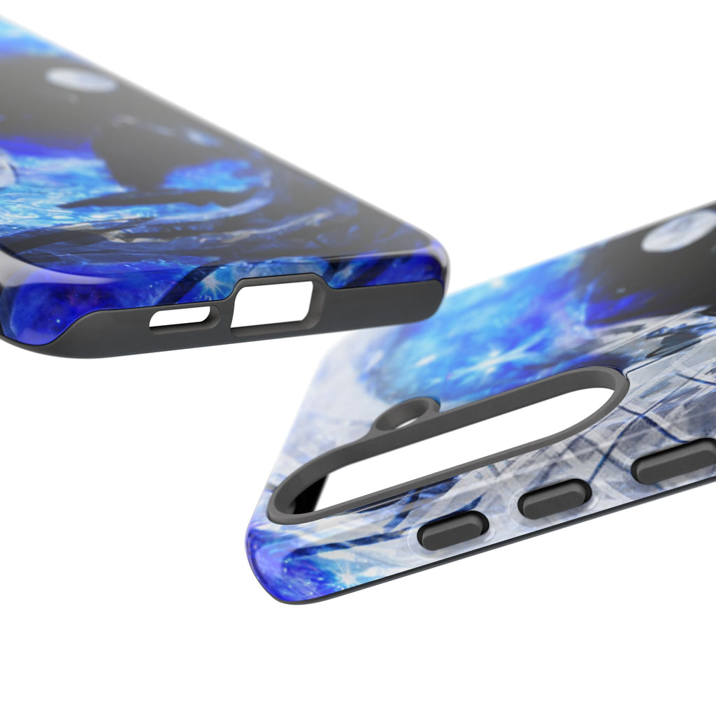 Amen Jin's Kingdome of the Moon Desires Koi Dreams Tough Phone Cases