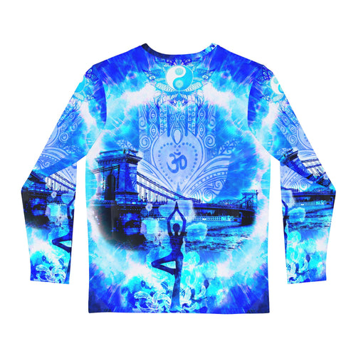 Amen Jin's Blue Sun Budapest Meditations Men's Long Sleeve Shirt