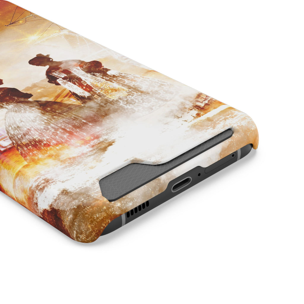 Samhain Eve Salem Harbor Dreams Phone Case With Card Holder
