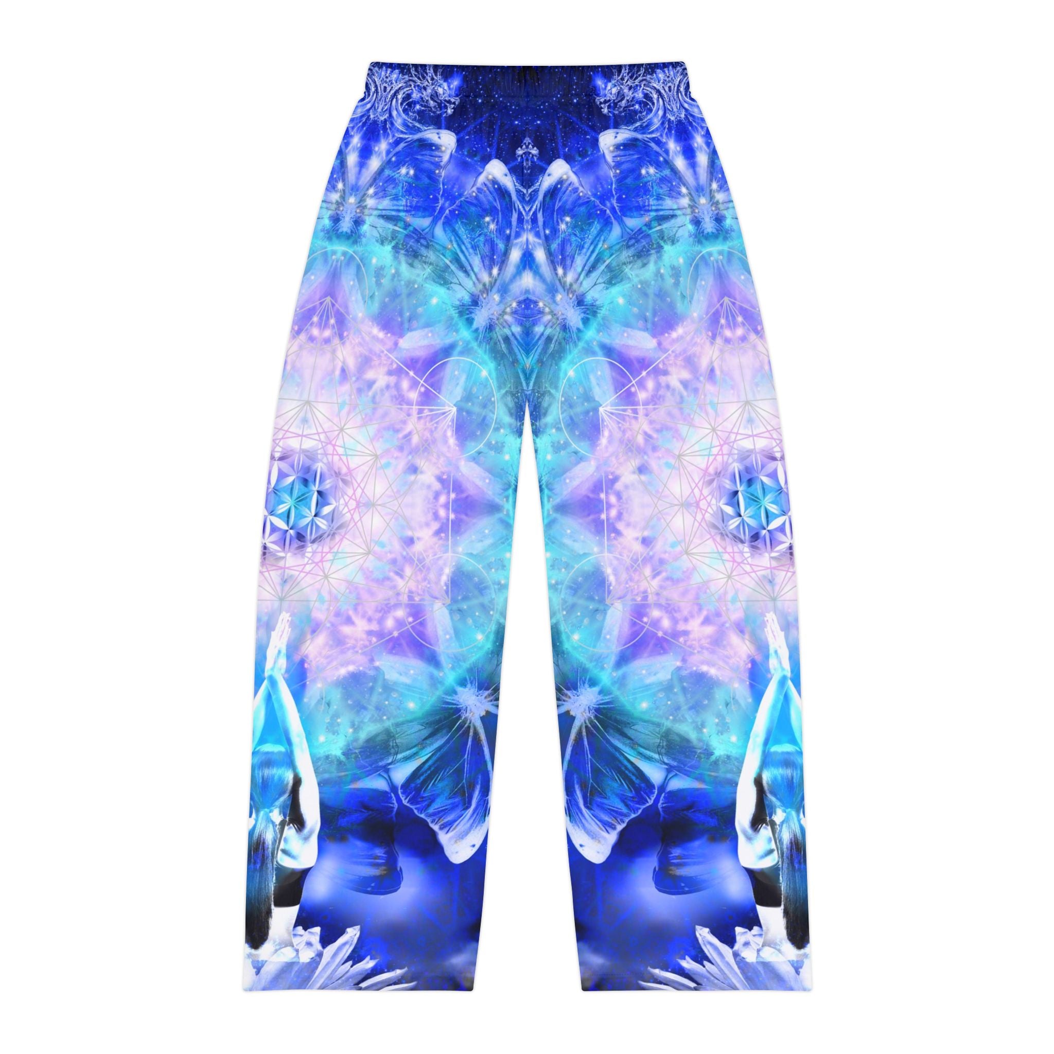 Amen Jin's Katerina's Eros & Psyche Metamorphosis Meditations Men's Pajama Pants